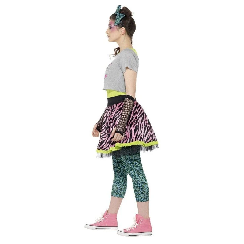 80s Wild Child Costume, Teen - Image 2