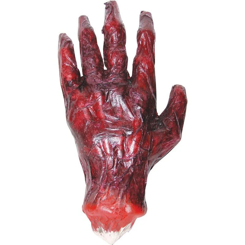9" Burnt Hand