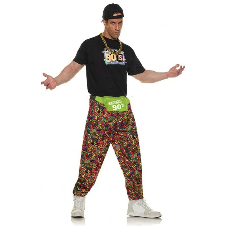 90’s Baggy Mens Pants - Image 2