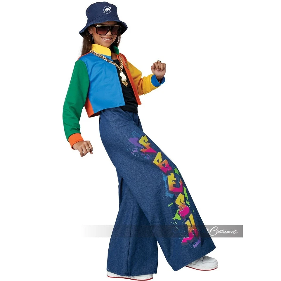 90s Kids Hip-Hop Superstar Costume - Image 3