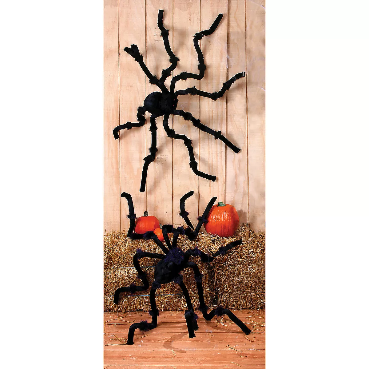 96" Giant Light Up Spider