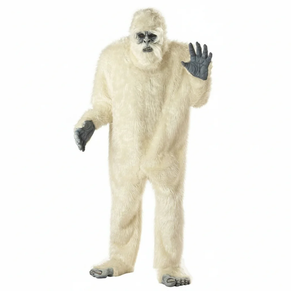 Abominable Snowman Costume