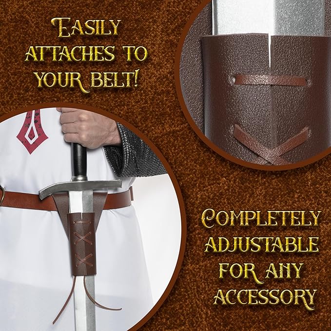 Adjustable Sword Frog, Brown - Image 2