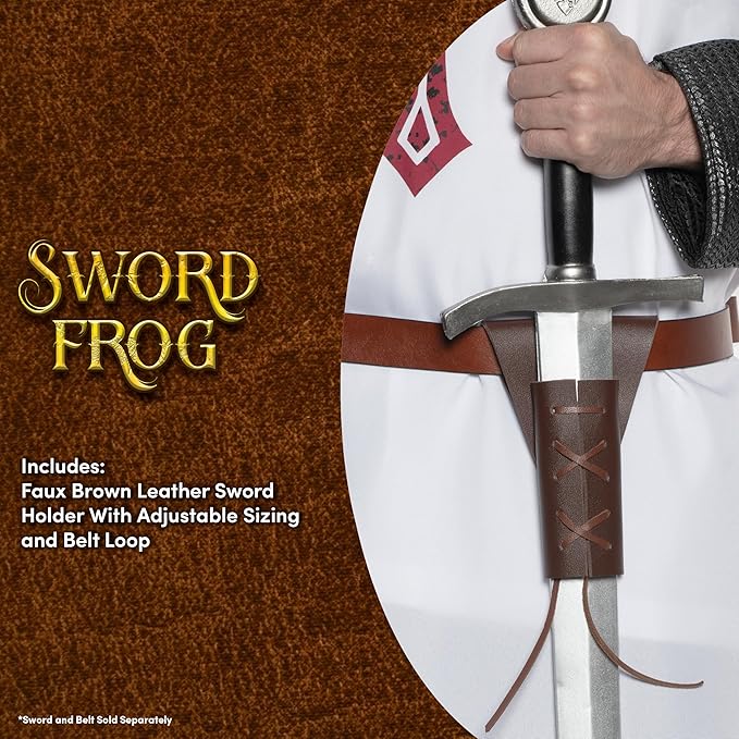 Adjustable Sword Frog, Brown - Image 3