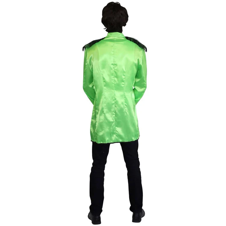 Adult British Green Costume Jacket - Image 2