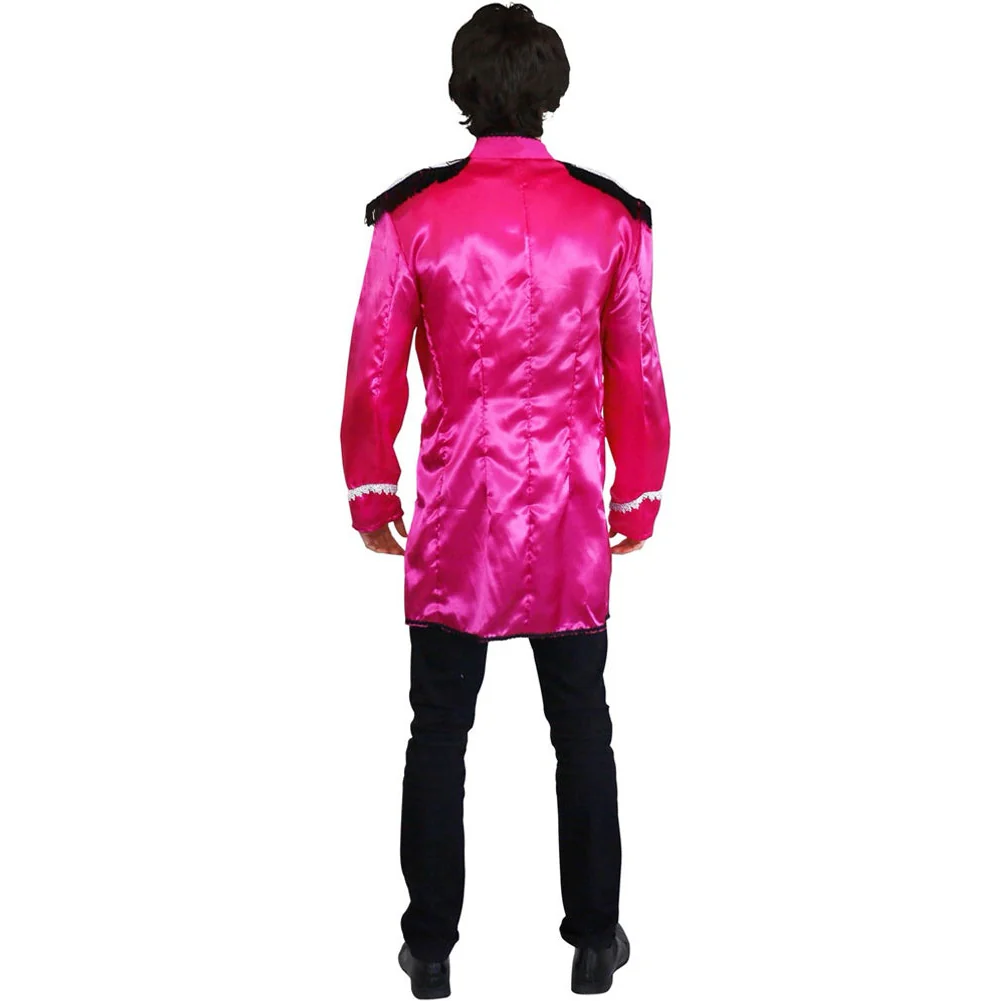 Adult British Pink Costume Jacket - Image 2