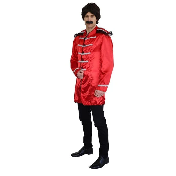 Adult British Red Costume Jacket - Image 2