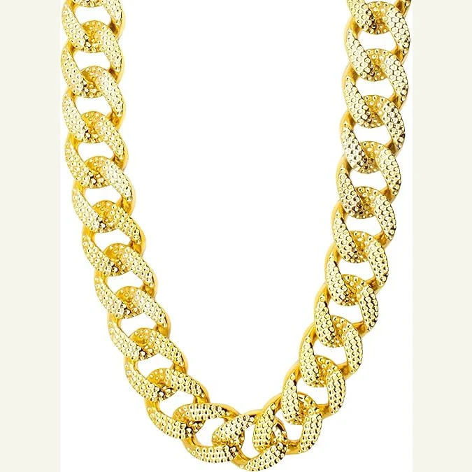 Adult Gold Diamond Chain Necklace