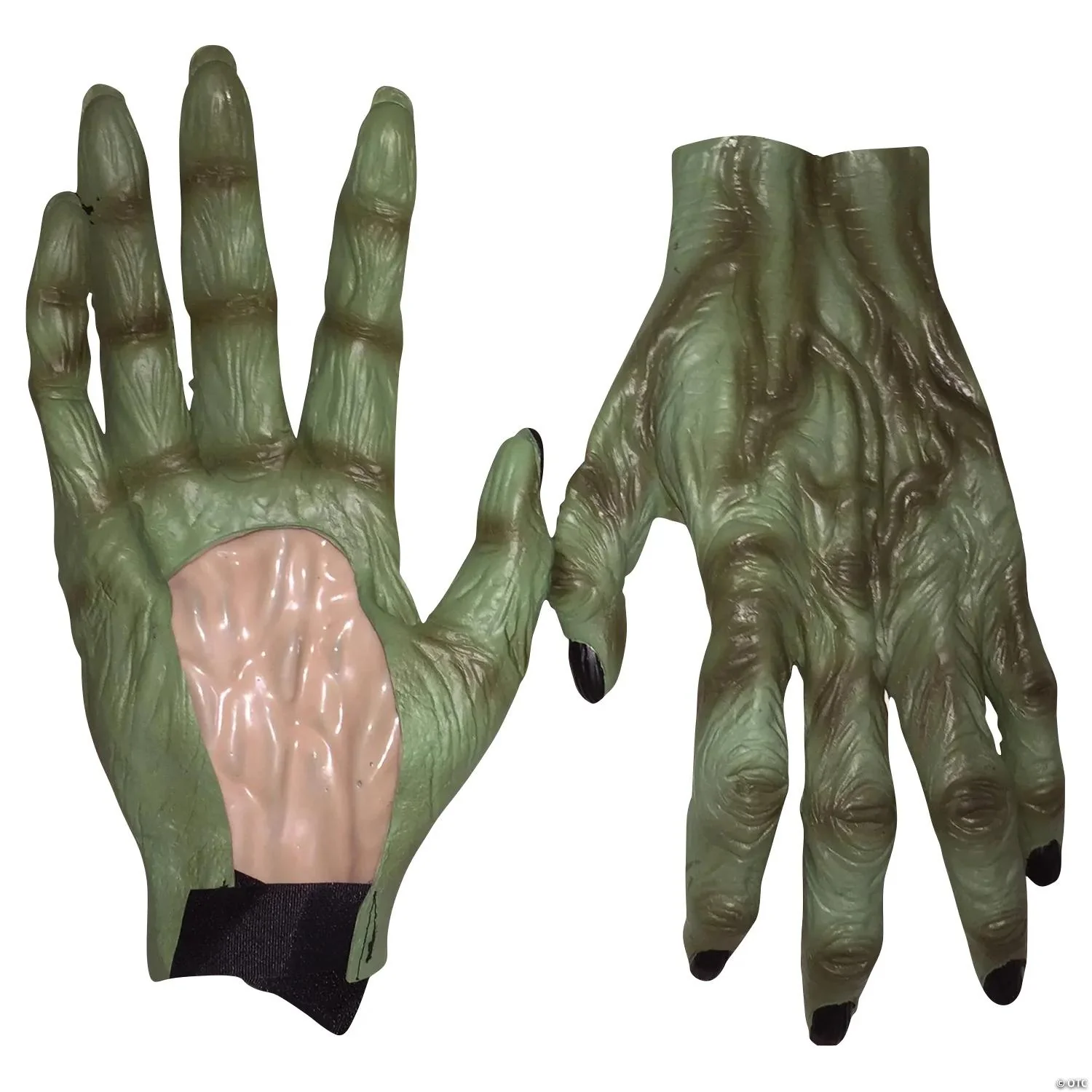 Adults Latex Realistic Monster Hands - Image 2