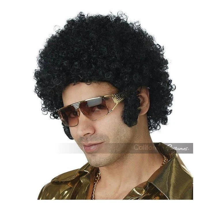 Afro Chops Wig