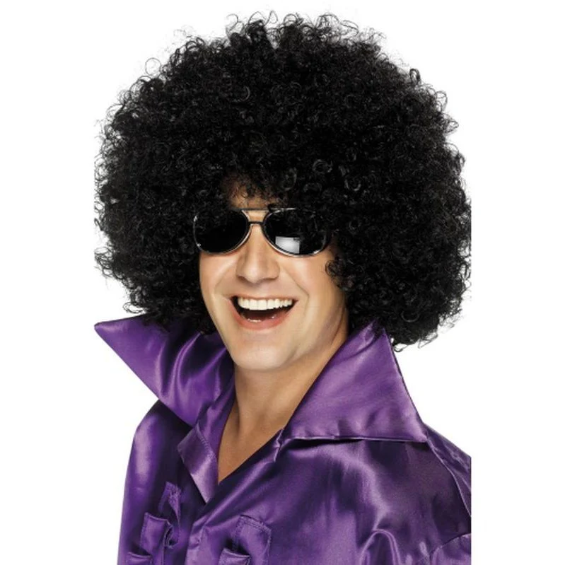Afro Wig, Mega-Huge - Black