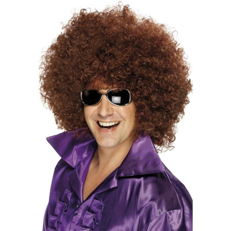 Afro Wig, Mega-Huge - Brown