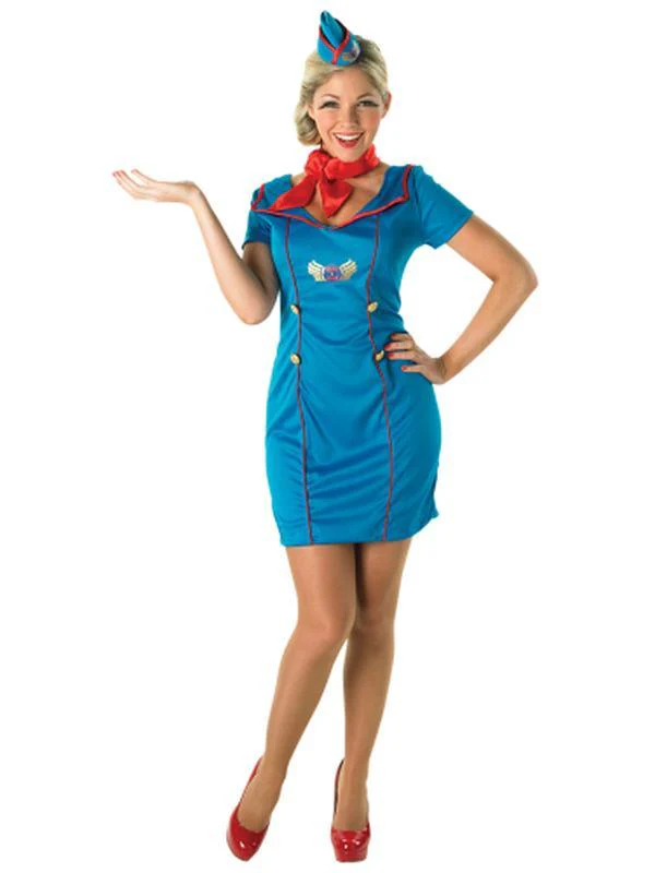 Air Hostess Costume Size M - Image 2