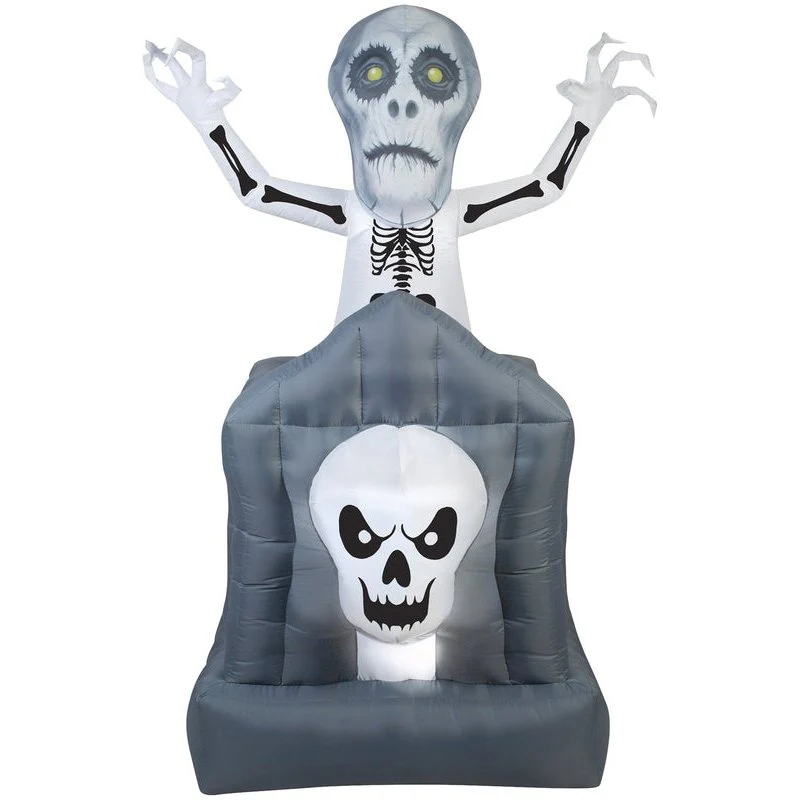 Airblown Pop Up Haunted Ghost Inflatable