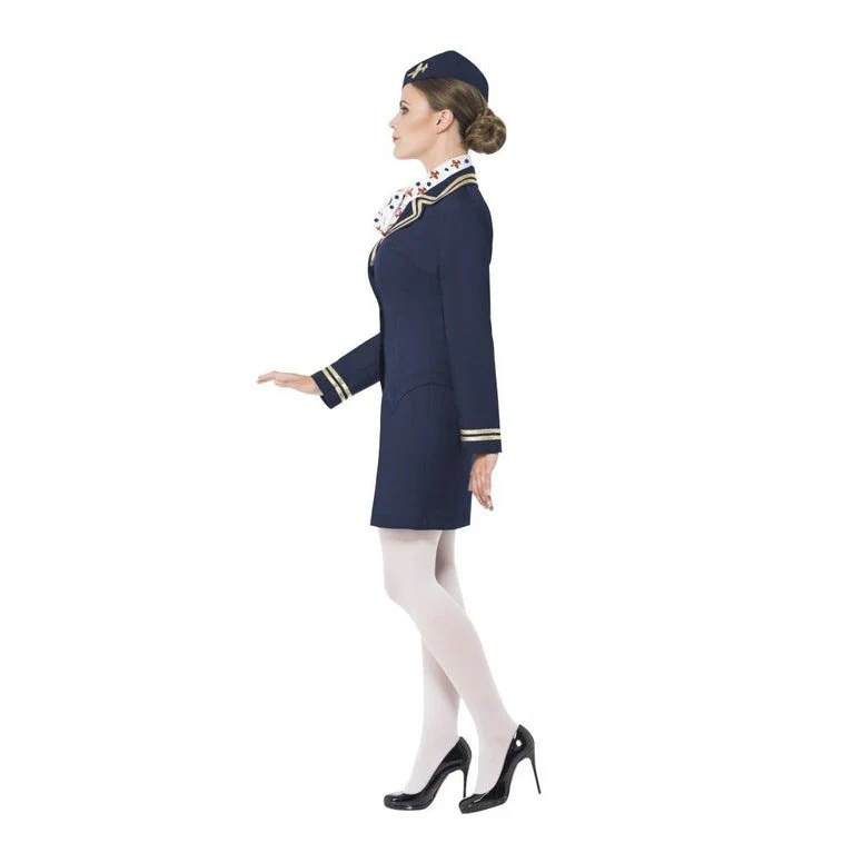 Airways Attendant Costume - Image 2
