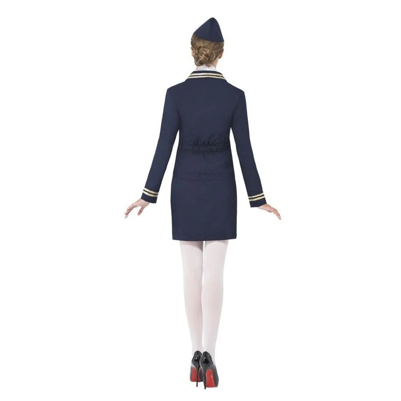 Airways Attendant Costume - Image 3