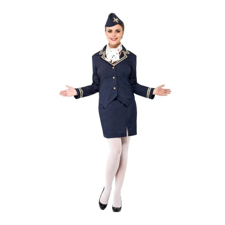 Airways Attendant Costume - Image 4