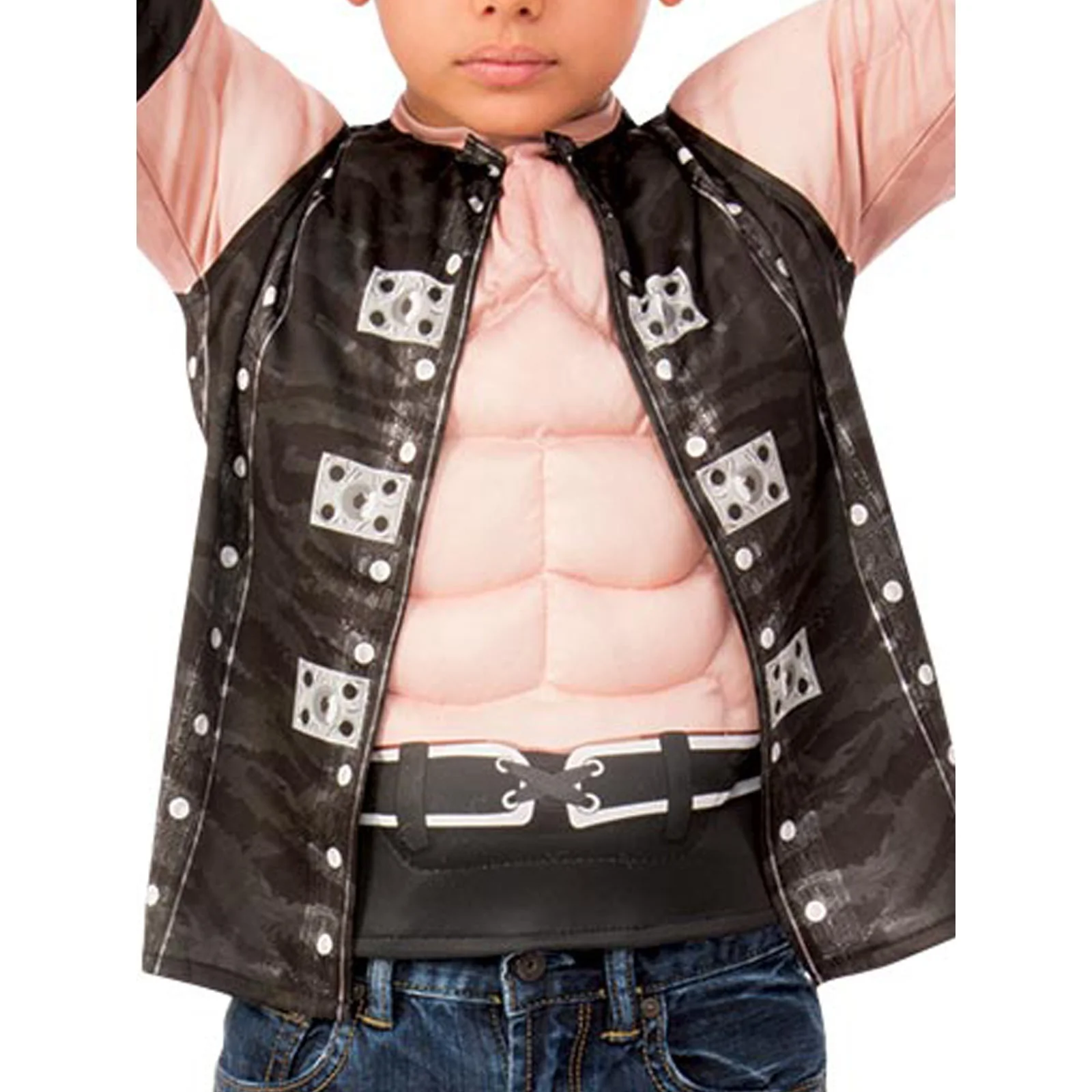Aj Styles Costume Top And Gloves Child 6+ - Image 4
