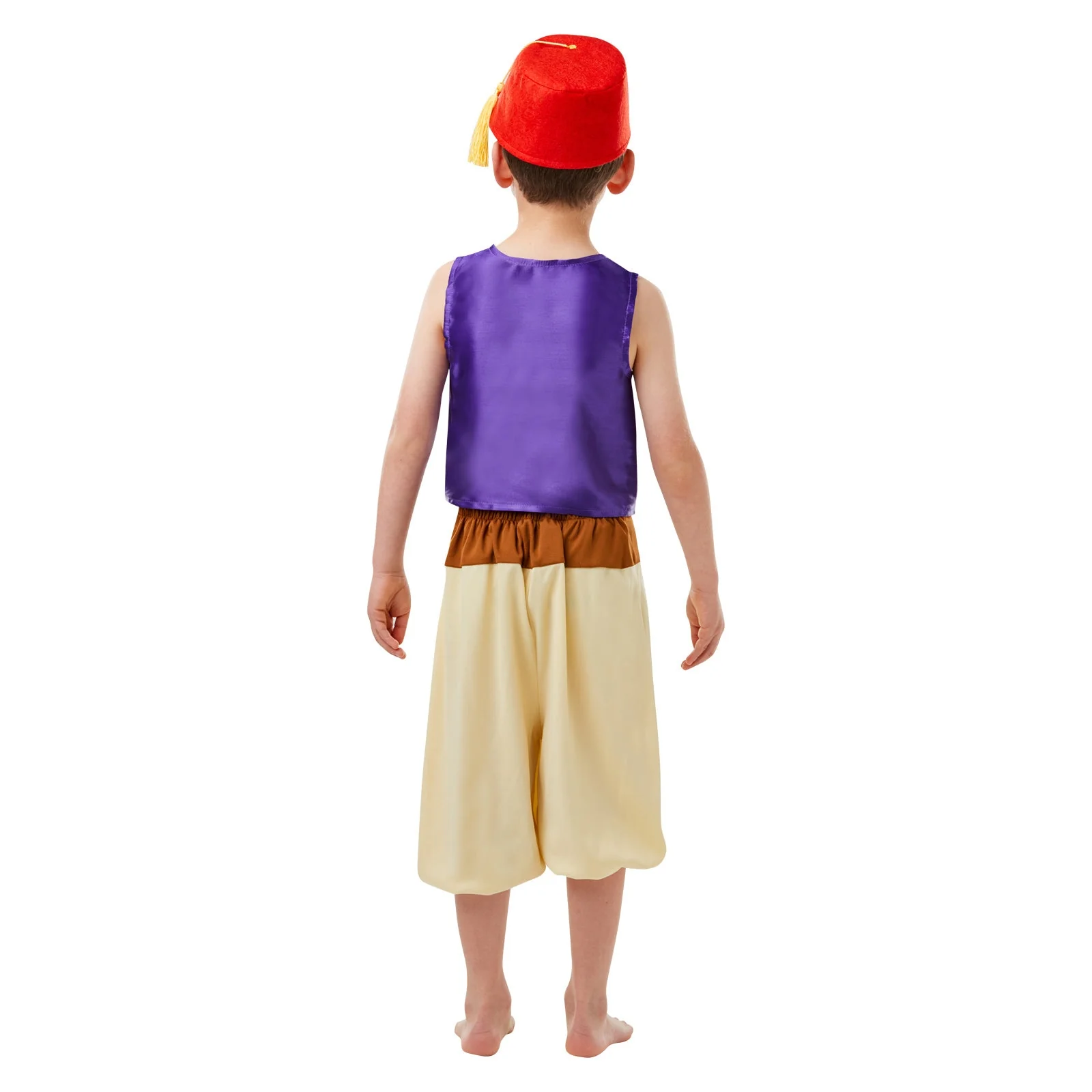 Aladdin Deluxe Costume, Child - Image 3
