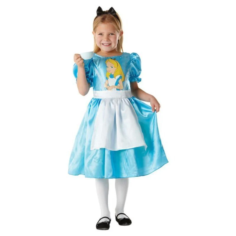 Alice In Wonderland Classic Costume Size M