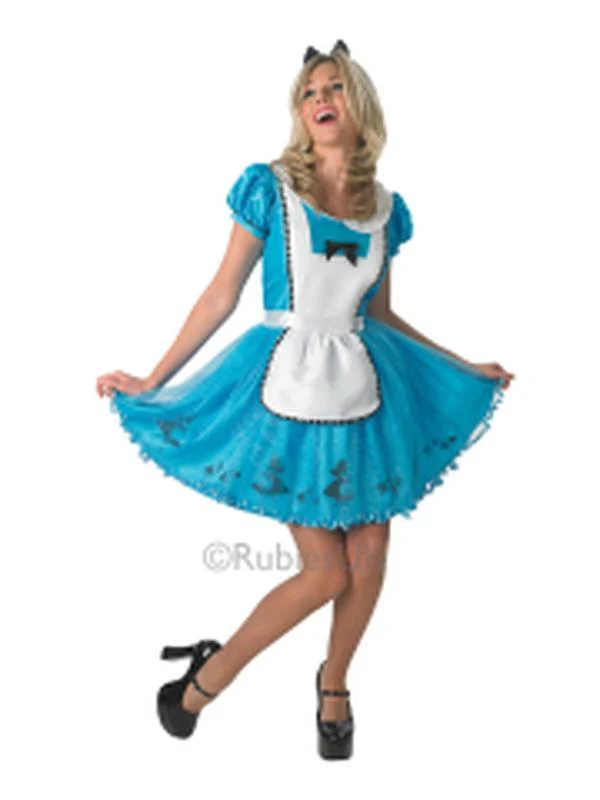 Alice In Wonderland Sassy Costume Size L - Image 3