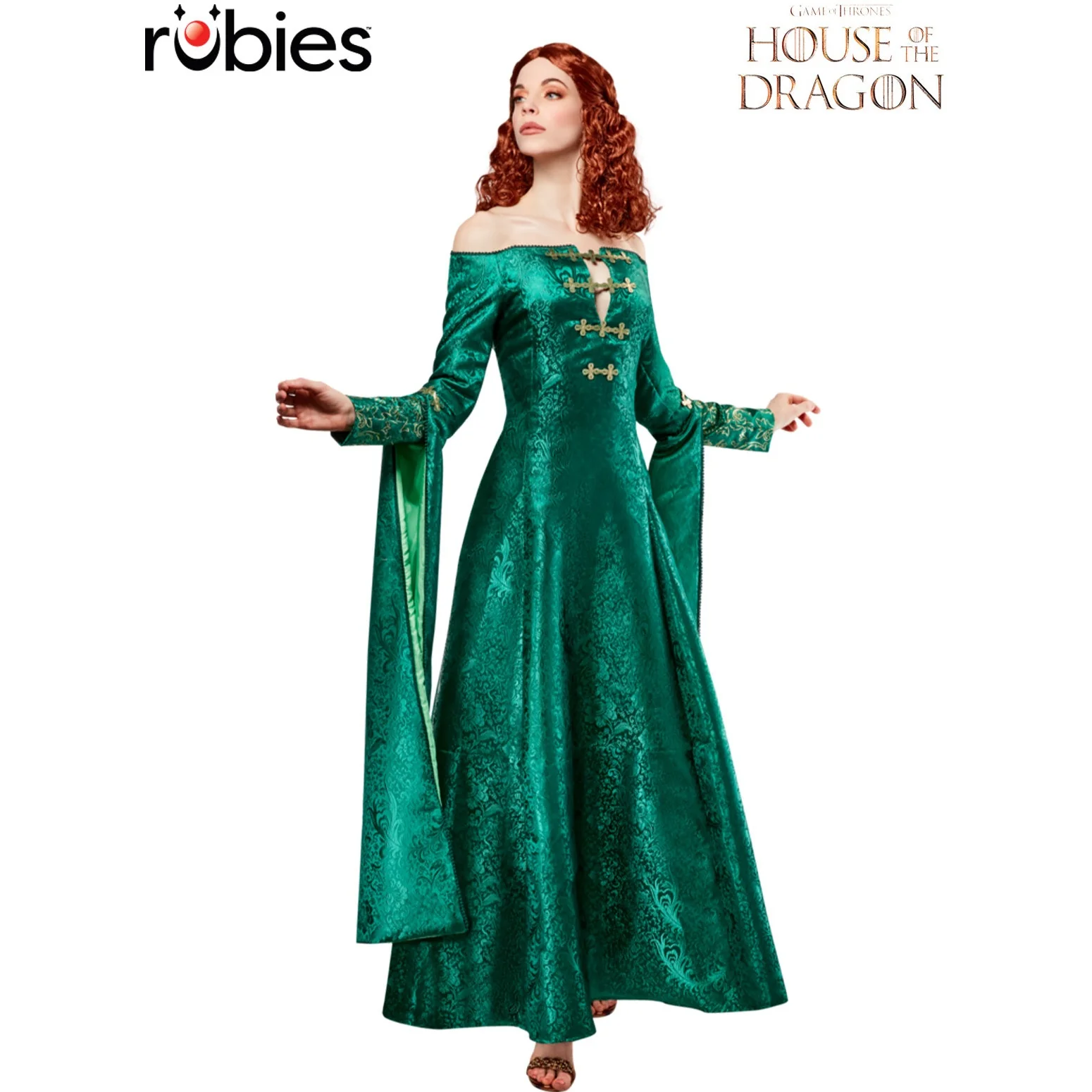 Alicent Hightower Deluxe Costume House of Dragon-Adult