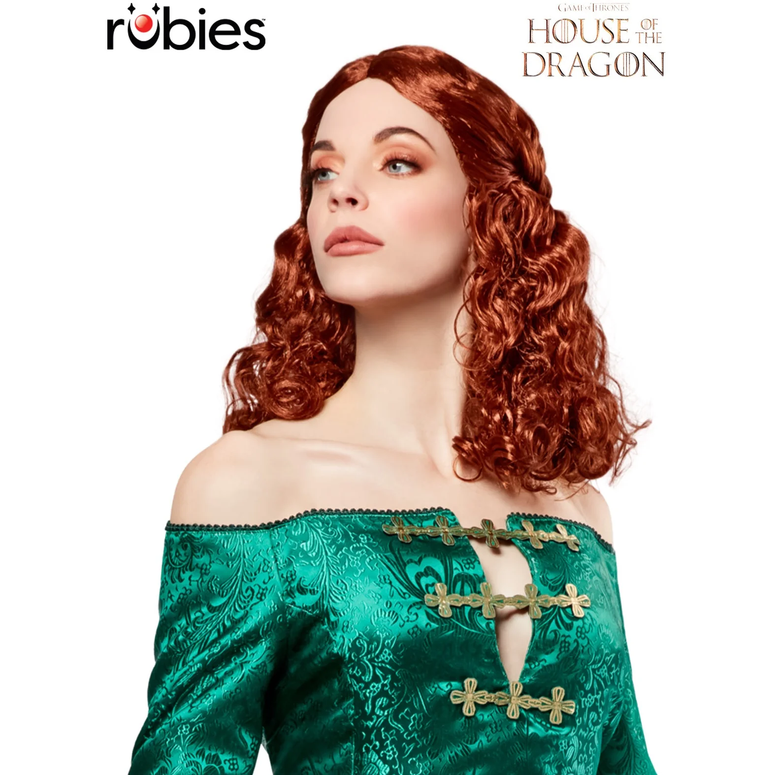 Alicent Hightower Deluxe Costume House of Dragon-Adult - Image 2