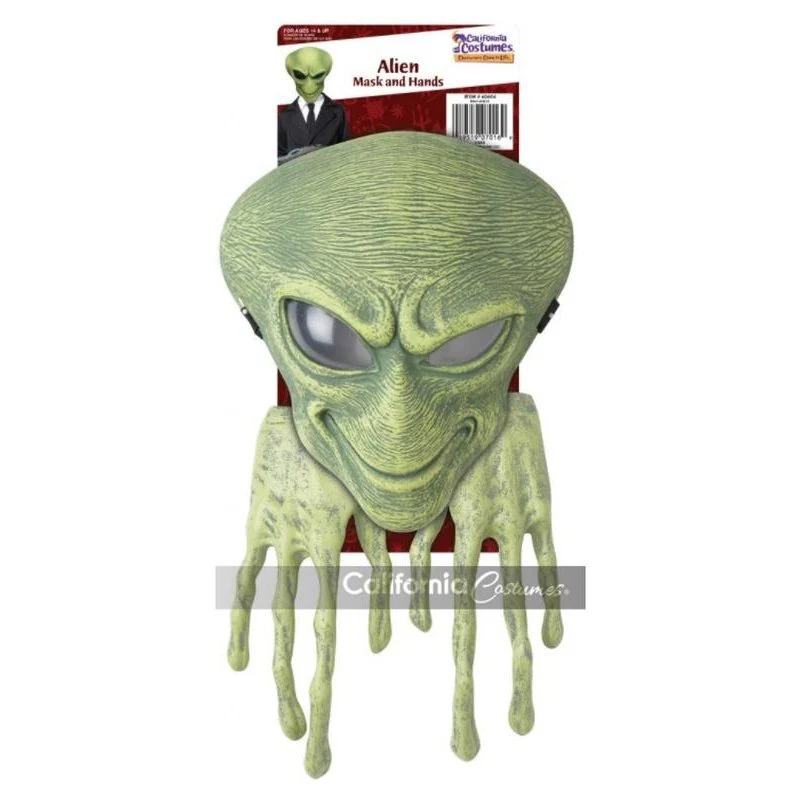 Alien Mask & Hands - Image 3