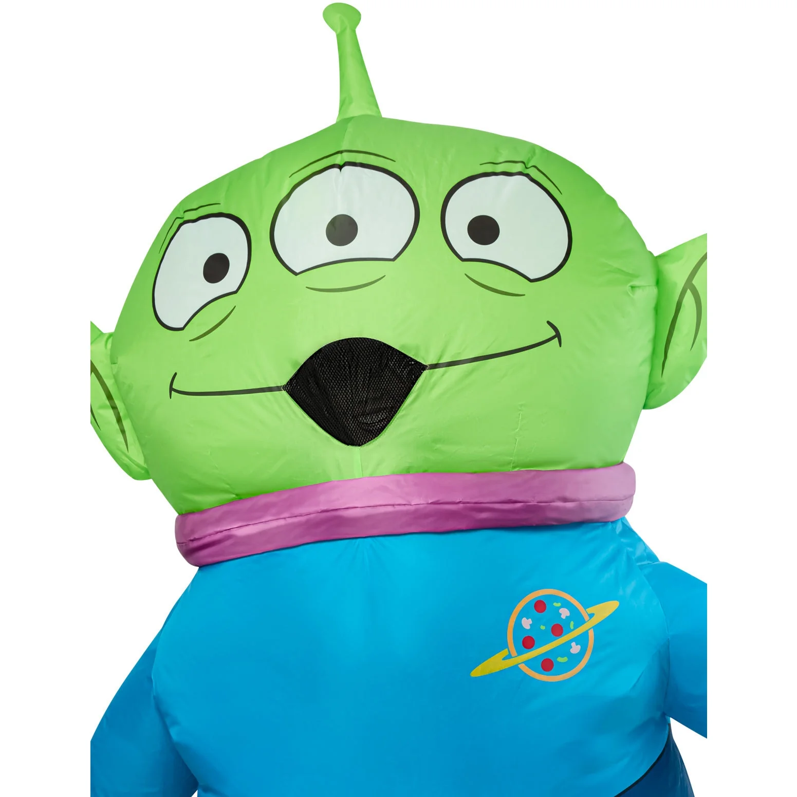 Alien-Toy Story Inflatable Costume- Standard Adult - Image 2