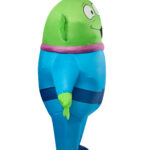 Alien-Toy Story Inflatable Costume- Standard Adult - Image 4