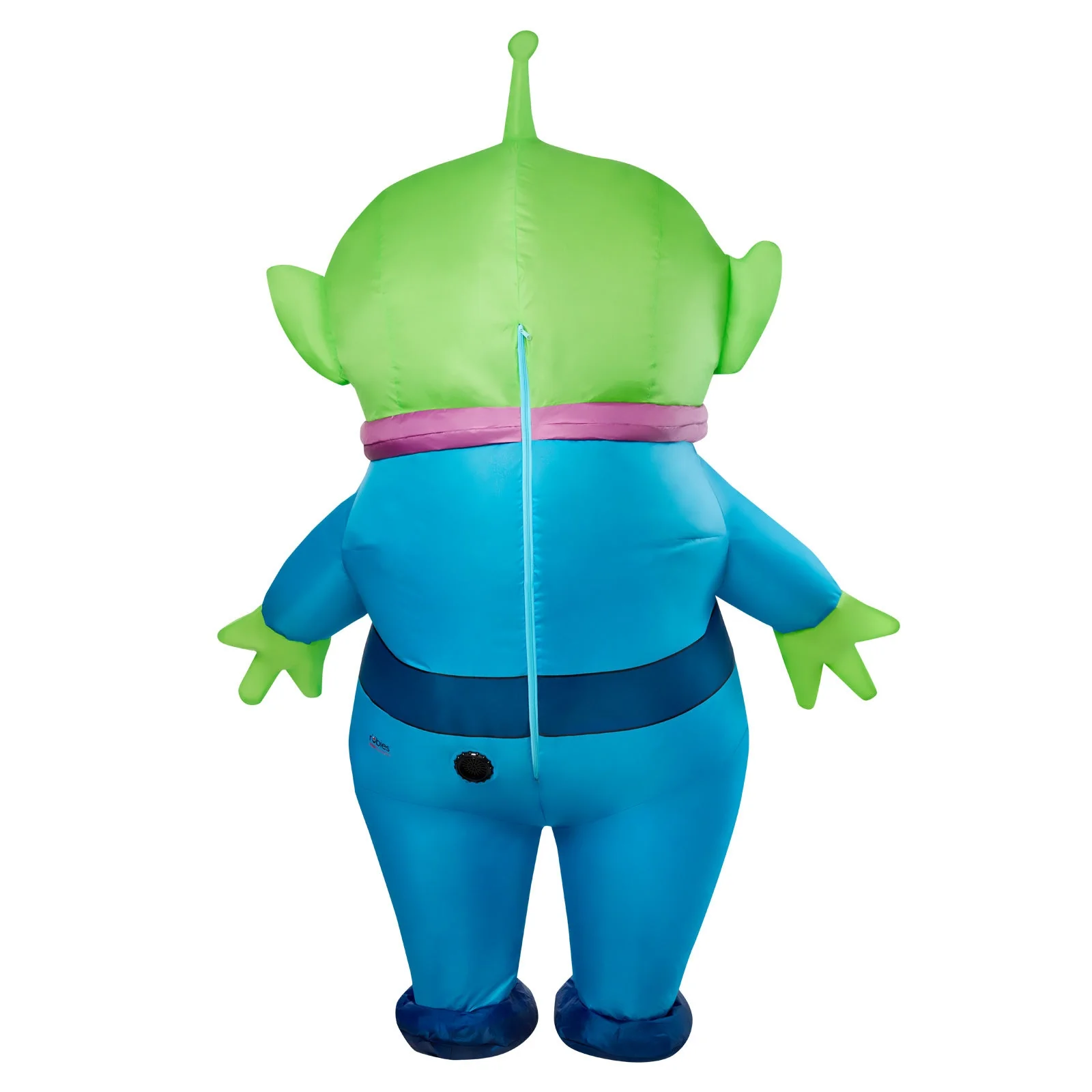 Alien-Toy Story Inflatable Costume- Standard Adult - Image 5