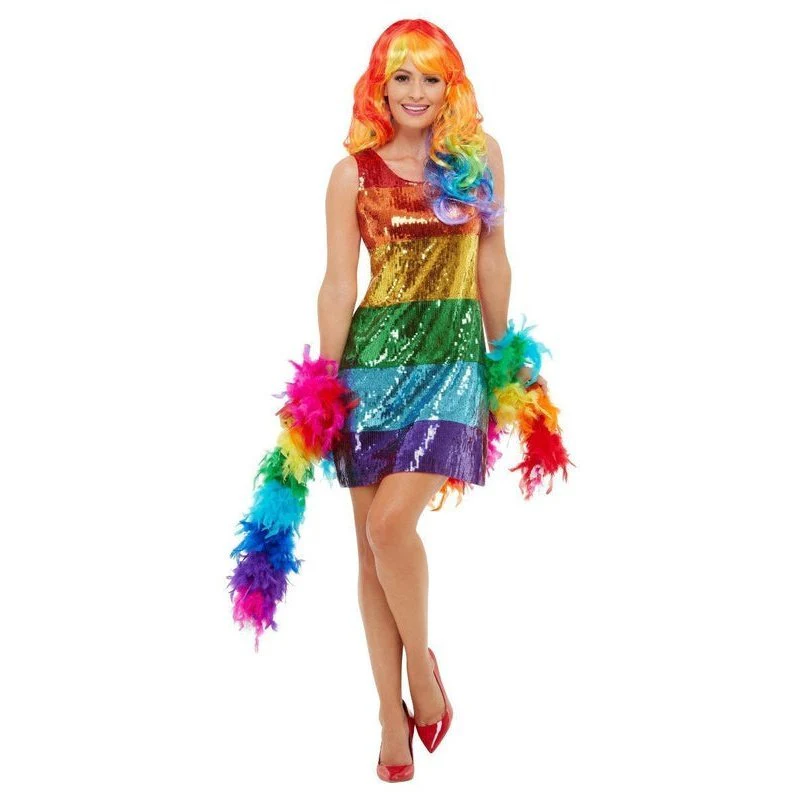 All That Glitters Rainbow Costume - Image 2