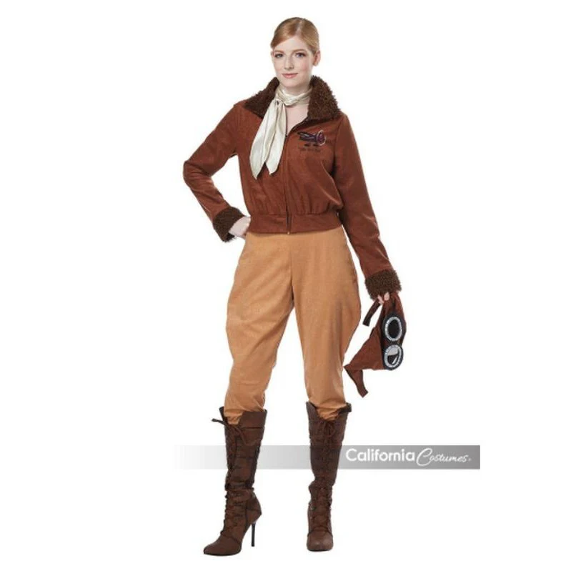Amelia Earhart/Aviator / Adult - Image 2