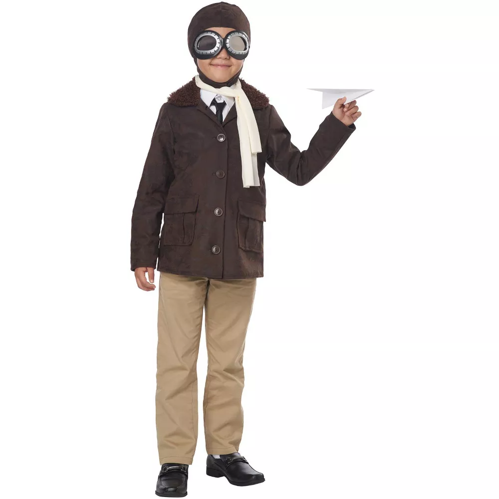 American Aviator Child Costume - Image 2