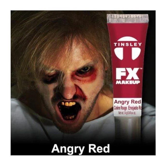 Angry Red – Fx Makeup Singles