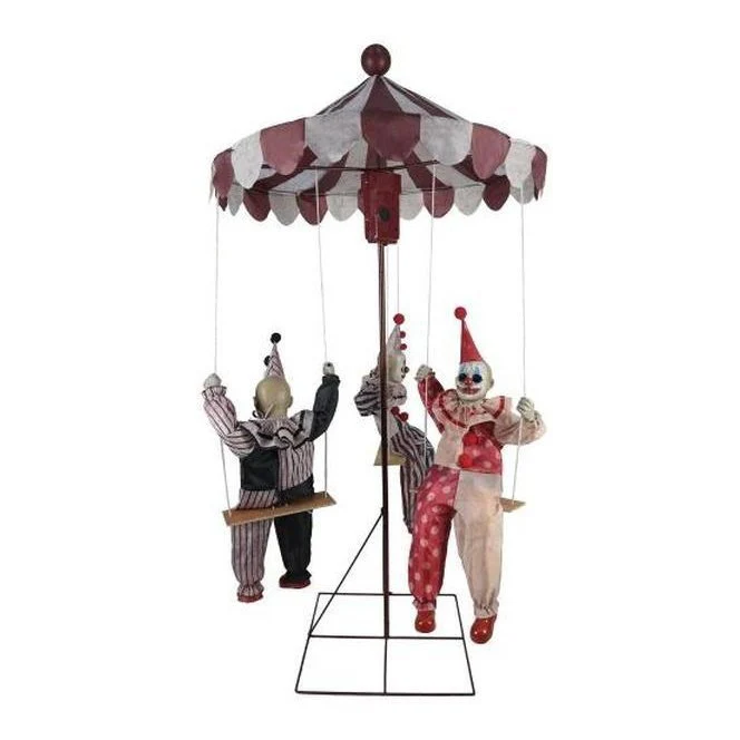 Animated Clown Go Round Prop - Image 3