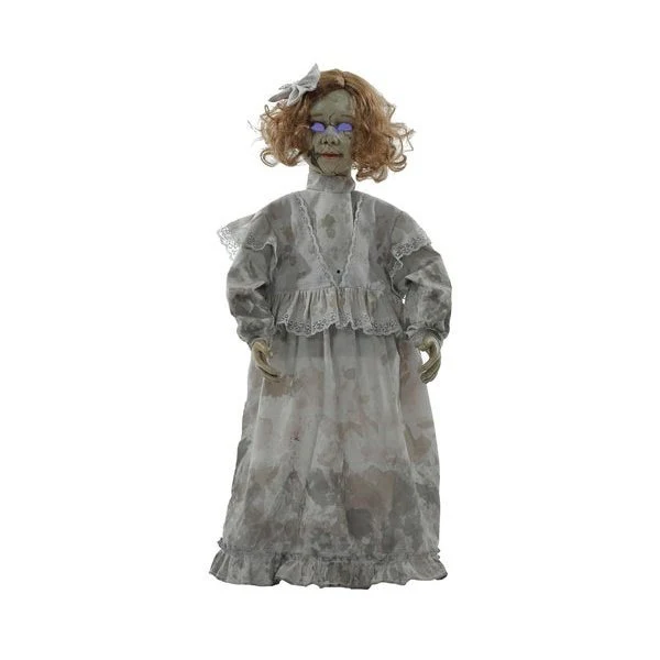 Animated Cracked Victorian Doll - Image 2
