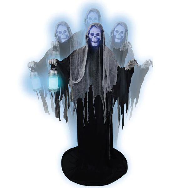 Animated Ghost Reaper - Image 2