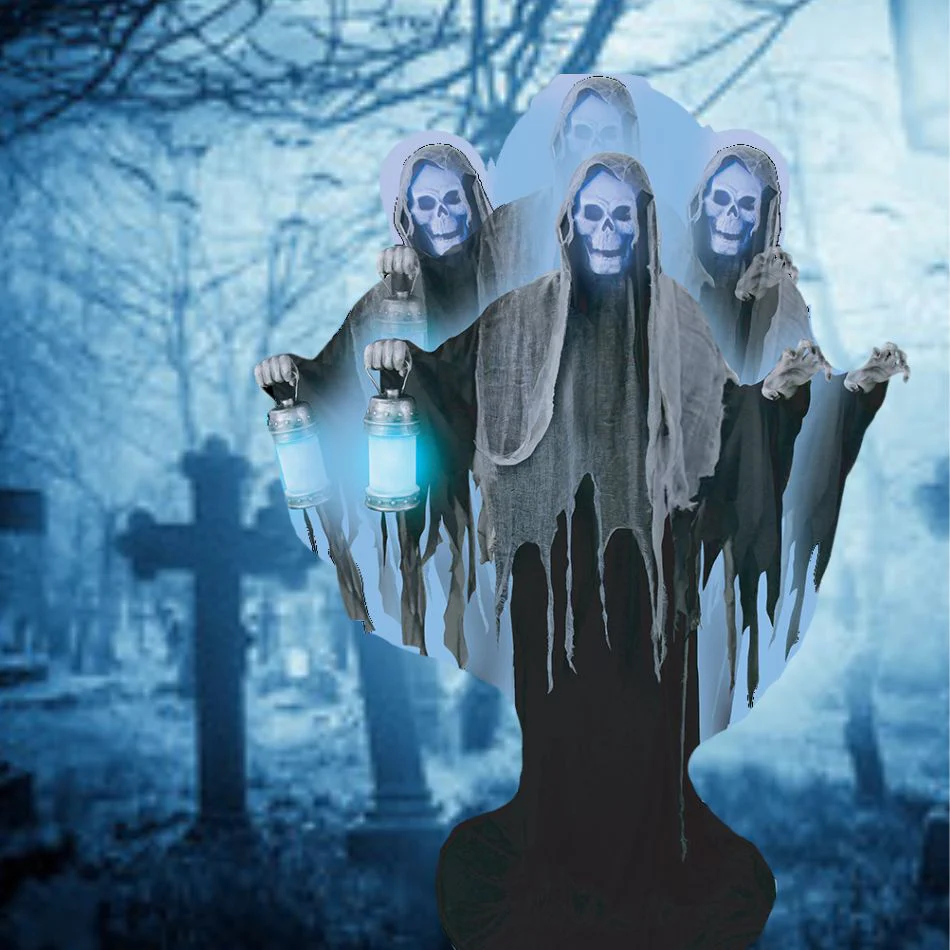 Animated Ghost Reaper - Image 3