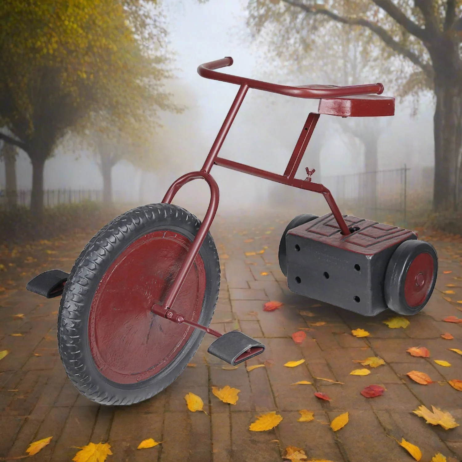 Animated Ghostly Tricycle Prop