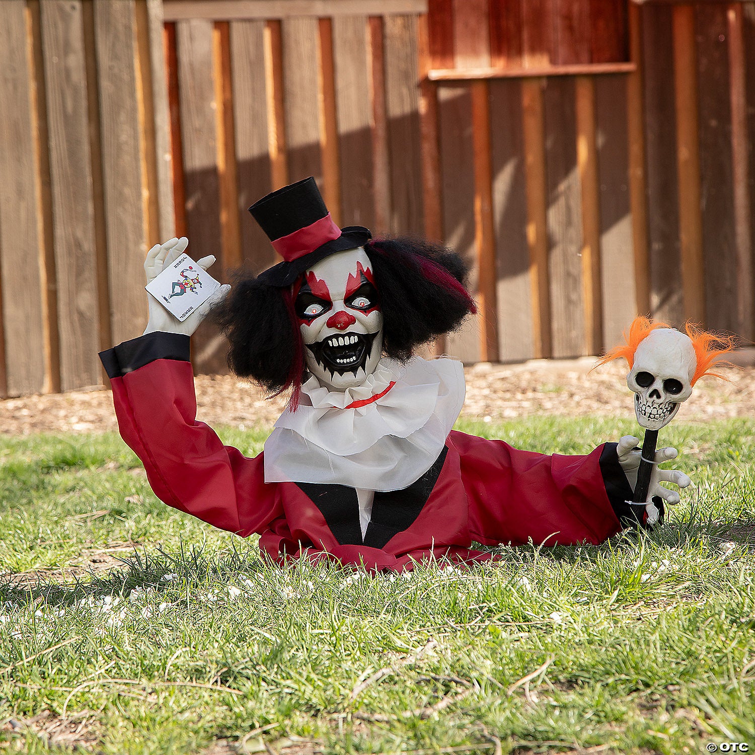 Animated Groundbreaker Clown