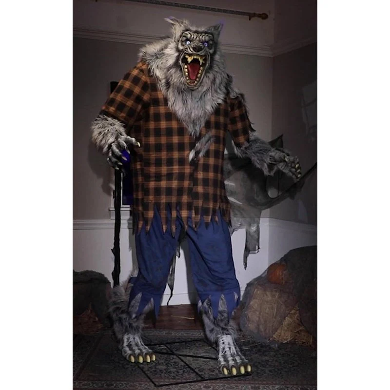 Animated Hulking Werewolf - Image 2