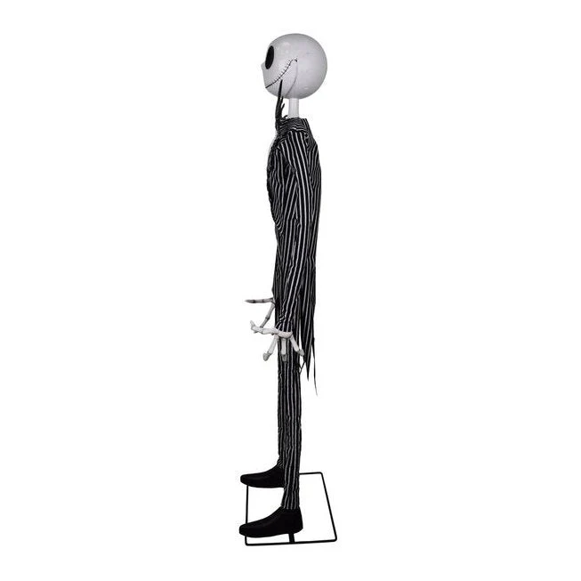 6.5 Ft Animated Jack Skellington Halloween Animatronic - Image 4