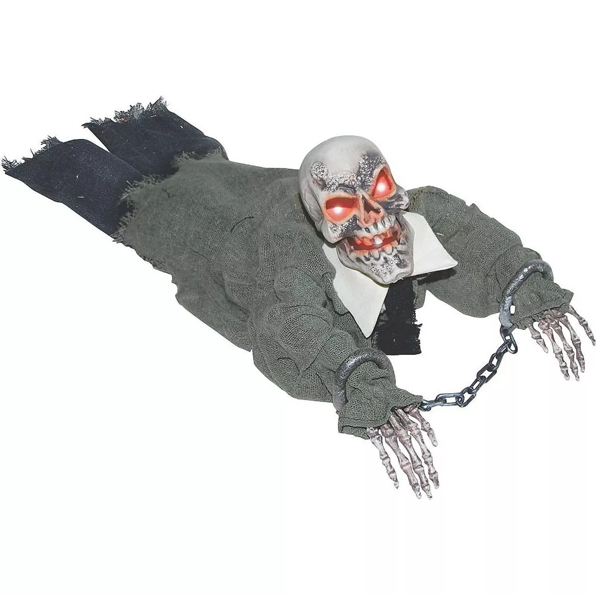 Animated Light-Up Crawling Ghoul