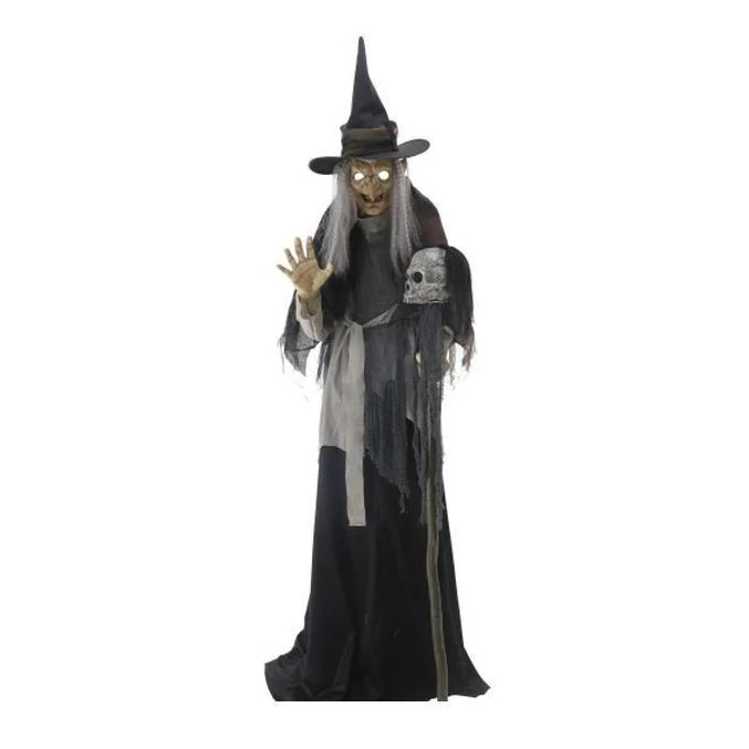 Animated Lunging Haggard Witch - Image 2