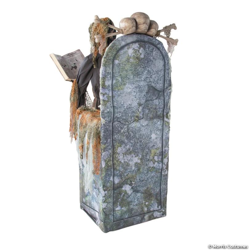 Animated Soul Collector - 7 Ft - Light-Up Halloween Prop - Image 2