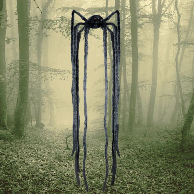 7' Animated Spider With Long Legs