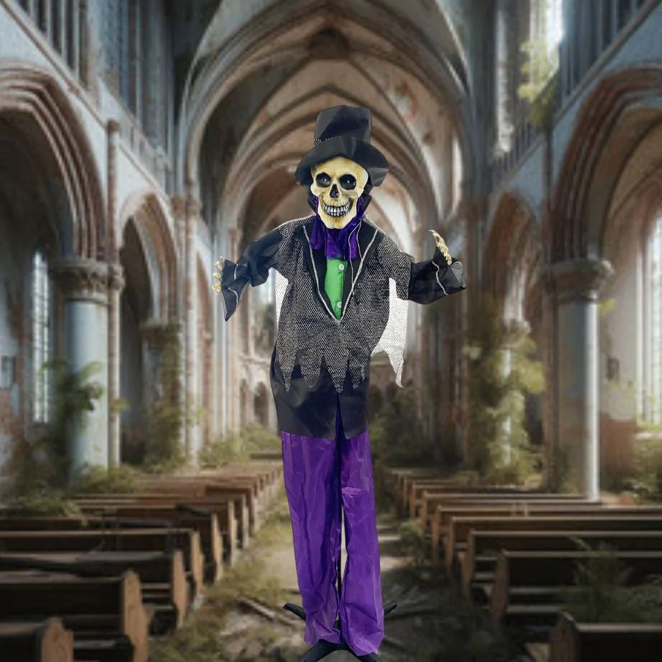Animated Standing Groom