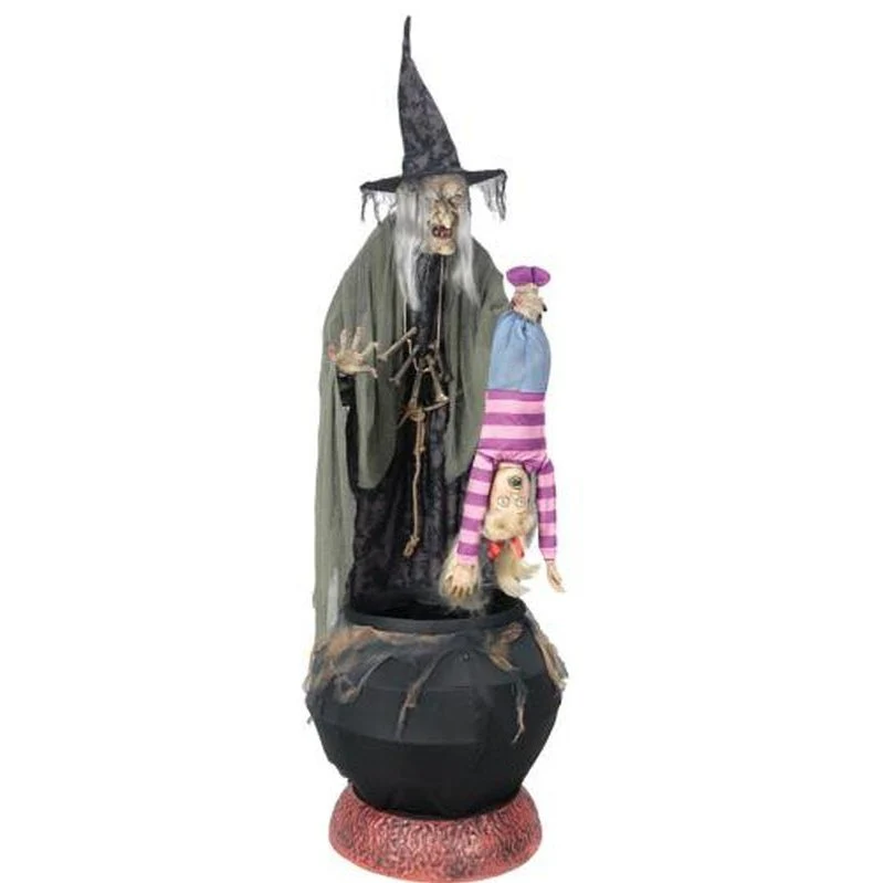Animated Stew Brew Witch (Without Fog Machine) - Image 2