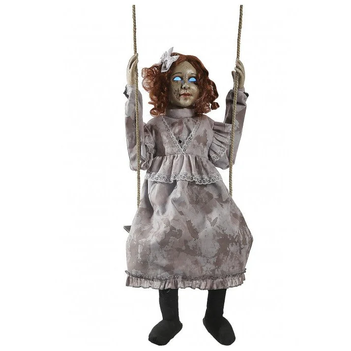 Animated Swinging Decrepit Doll - Image 2